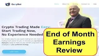 EazyBot End of Month review