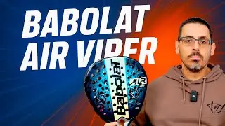 Babolat Air Viper: Che salto in avanti! E ho una novità per voi...