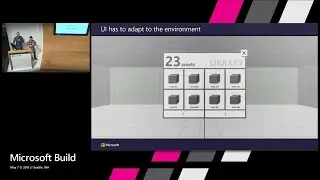 Building applications at warehouse scale for HoloLens : Build 2018