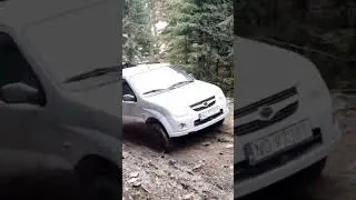 Suzuki Ignis off road