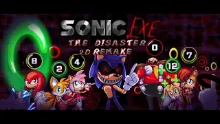 Me van a papear, pipipi| Sonic.exe The Disaster 2D Remake (Double Trouble mod)