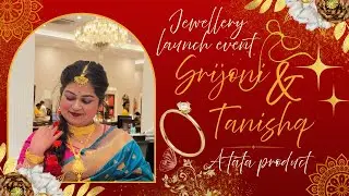 Srijoni shonman event at Tanishq - A Tata product  | Brand shoot promotion | Jewellery launch event