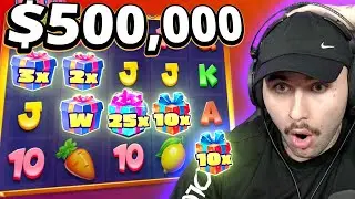 THE MOST INSANE DORK UNIT SETUP EVER $500,000 WIN!!! ($1500 PER SPIN)