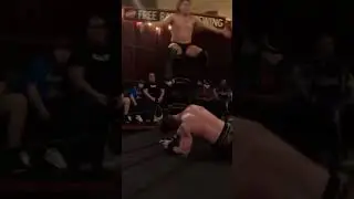 THE MOST DANGEROUS MOVE IN WRESTLING #IMPACTonAXSTV #IMPACTWRESTLING #njpw #chiropractic
