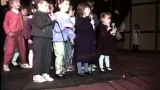 171 Maleni za velike, vrtić Kadulja Dugi Rat, kino  Dalmacija  1992