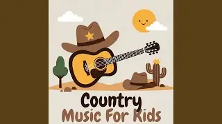Cleaning Up Toys Before Supper - Country Music For Kids