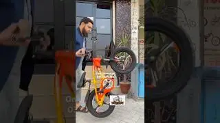 16 size bicycle. #cyclecam #bicycleshop #ebike #mtbreview #bikeshop #cycleworld #cycling #cycleshop