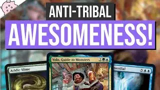 Антиплеменная крутость! | Volo, путеводитель по монстрам | Спойлер D&D Forgotten Realms | MTG | EDH