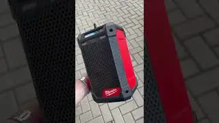 Milwaukee M12 RCDAB+ Jobsite Radio &mdash; Quick Look & Sound Test! 🎧🔊