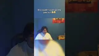 Bro couldn&rsquo;t even get the joke out #streamer #twitch #shorts
