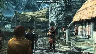 SKYRIM INTRO WITH REAL VISION ENB