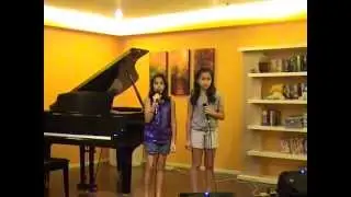 Tavisha & Emily performance - Hey Soul Sister