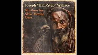 Roots Reggae (1974) [Unreleased Album] JOSEPH &ldquo;HALF-STEP&rdquo; WALLACE &ndash; Rhythms for Slow-Moving Days