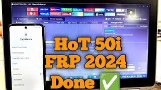 Infinix Hot 50i Frp Unlock Tool | Infinix X6531 Frp Unlock Tool