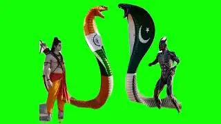 Indian Cobra vs Pakistani Cobra | Deadly Snake Fight | Republic Day Special 🇮🇳
