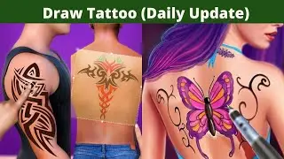 Draw tattoo ink inc walkthrough - Online Play (Mobile Gameplay)