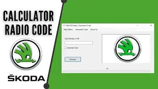 Find Your Skoda Radio Code ✅  How do I get the code for my radio?