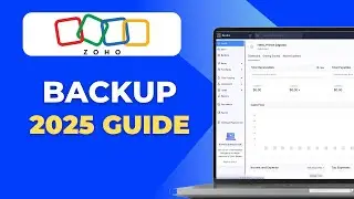 How to Take Zoho Books Backup Full (2025 Guide)