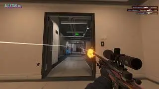 Quickscoping on Agency with AWP Action