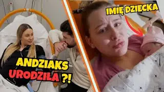 ANDZIAKS URODZIŁA ?! Jakie IMIĘ wybrała dla synka ? #andziaks