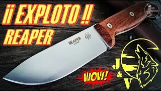😡❗EXPLOTO! NO LO VAS A CREER lo de ESTE CUCHILLAZO J&V REAPER❗BRUTAL, ES INCREÍBLE MIRA