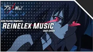 Reinelex Music(Original)||Avee Player Template