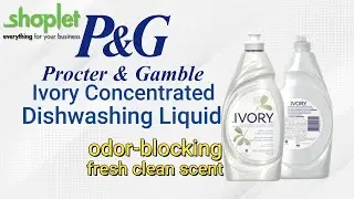 Ivory Concentrated Dishwashing Liquid by Procter and Gamble