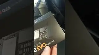 Alienware Area 51 NVME SSD Samsung Evo 970 easy install