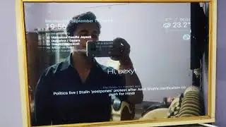 Smart-Mirror based on IoT