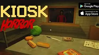 Fast Food Kiosk Horror Gameplay Android #fastfoodhorror #kiosk #horrorgameplay #androidgameplay 