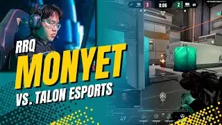 RRQ Monyet выигрывает ACE у TALON | ДКТ Тихоокеанского региона 2025