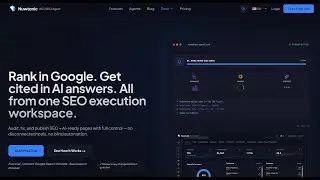 Nuwtonic testing - A nice and complete AIO/SEO Agentic and AI powered Suite