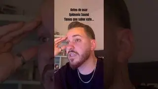 SI TIENES EPIDEMIC SOUND DEBES SABER ESTO&hellip;😔 #epidemicsound #youtube