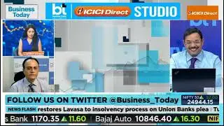 Mr. Brijesh Singh,Sr. Technical Analyst,Answering the queries of the investors at BTTV news channel