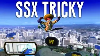 SSX Tricky (PS2) is STILL the BEST Snowboarding Game