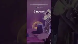 ESSA JOGADA EM DESTINY 2 FOI INSANA 😱🔥 #gaming  #destiny2brasil  #gameplay #destiny2shorts #games