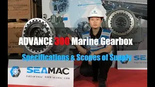 Пояснение к редуктору Advance 300 Marine 2022 [Спецификация и комплектация] -4K