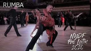 Open Professional Latin Championship I Rumba I NYDF 2020