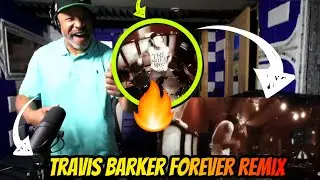 Travis Barker Forever Remix - Producer Reaction