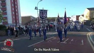 Clyde Valley Flute Band @ Cairncastle Band Parade, Larne 2025
