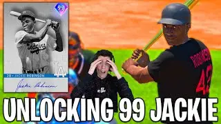 UNLOCKING 99 JACKIE ROBINSON in MLB The Show 20 Diamond Dynasty