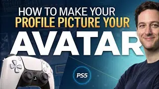 Как сделать фотографию профиля вашим аватаром на PS5
