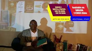 Matthew 1 CWDS Bible reading with revelations and ministry by Milton Maye pre-rec with live comment