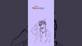 BTS Art | bts digital art | #btsfanart #drawing  #AdobePhotoshop  #digitalart #btsart #bts #shorts