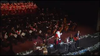 Professor Louie & The Crowmatix Santa Loves To Boogie 2025