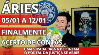 ♈ÁRIES-PORTAL DA JUSTIÇA! UMA VIRADA DIGNA DE CINEMA! CHEGOU A HORA DO ACERTO DE CONTAS!