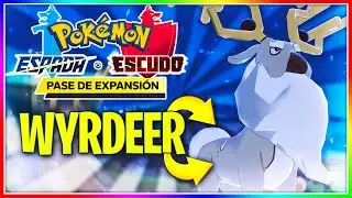 NUEVO WYRDEER HISUI en POKEMON ESPADA y ESCUDO!!