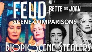 Feud: Bette and Joan - scene comparisons