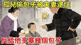孤兒偷包子被逮，包子鋪夫妻沒打他，反給他多塞幾個。十五年後夫妻店倒閉，豪車停在面前，坐著的竟是當年的孤兒！#故事頻道#聽書#民間故事#説書#善有善報#爽文