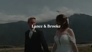 Lance & Brooke - Mountainside Wedding - Fraser River Lodge (BC, Canada)